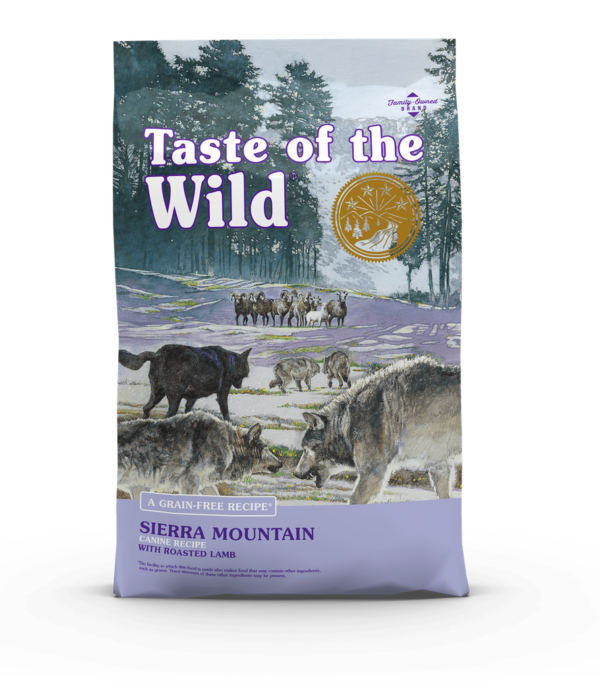 Taste of the Wild Sierra Mountain Canine Dry Food