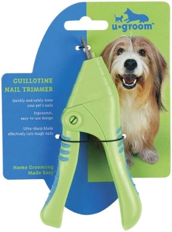 U-Groom Guillotine Nail Clipper Plastic