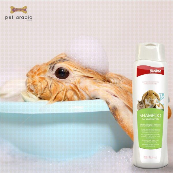 Bioline Shampoo for Small Animals 200ml - Image 2