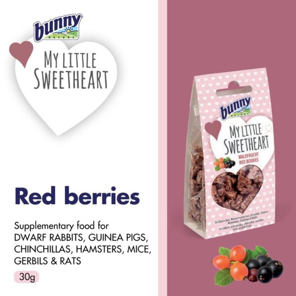 Bunny Nature My little Sweetheart Red Berries 30g - Image 2