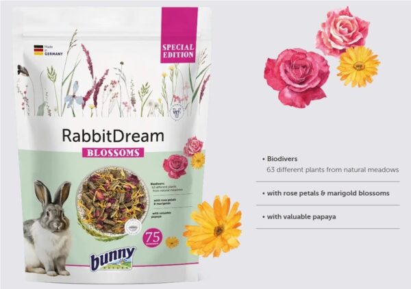 Bunny Nature Rabbit Dream Blossoms 1.5kg - Image 3