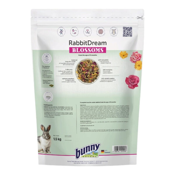 Bunny Nature Rabbit Dream Blossoms 1.5kg - Image 2