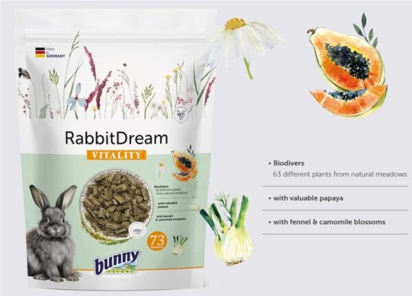 Bunny Nature Rabbit Dream Vitality 1.5kg - Image 3