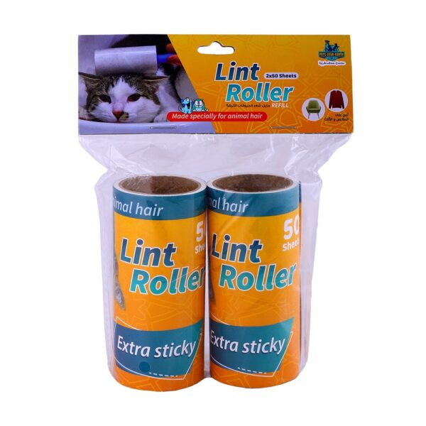 Pets.Love.Earth Lint Roller Refills - 2 pack - Image 2