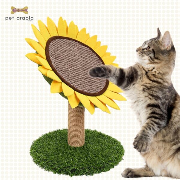 Pets.Love.Earth Sunflower Cat Scratcher - Image 2