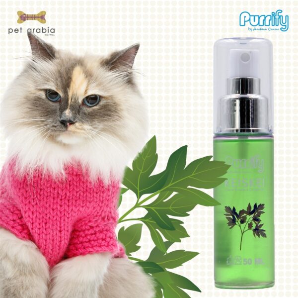 Purrify Floral Essence Oil Spray Keiskei 50Ml - Image 2