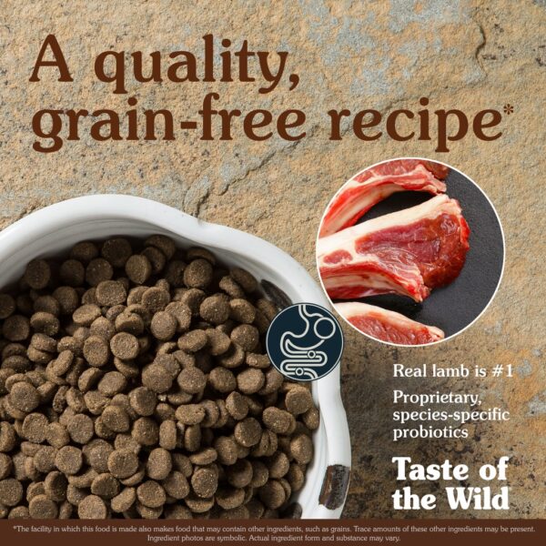 Taste of the Wild Sierra Mountain Canine Dry Food - Image 4