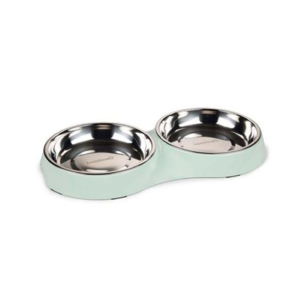 Beeztees Cat Dinner Set Smickle - Mint