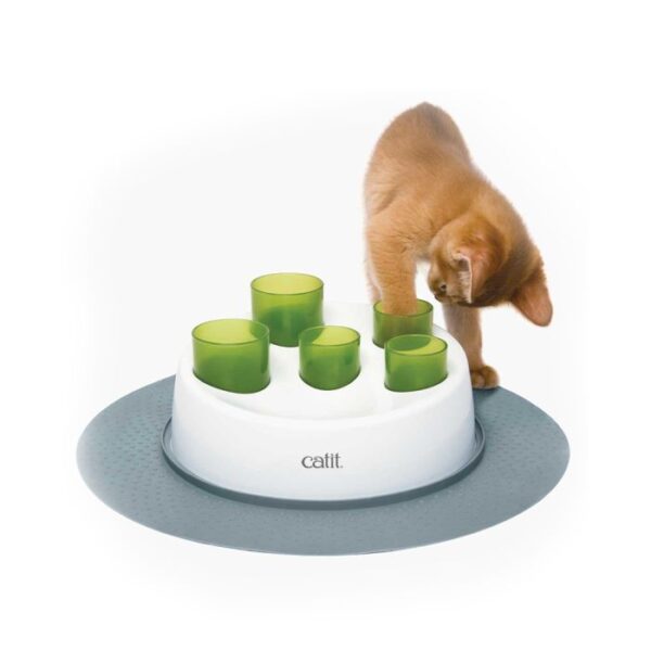 Catit Senses 2.0 Digger, Interactive feeder