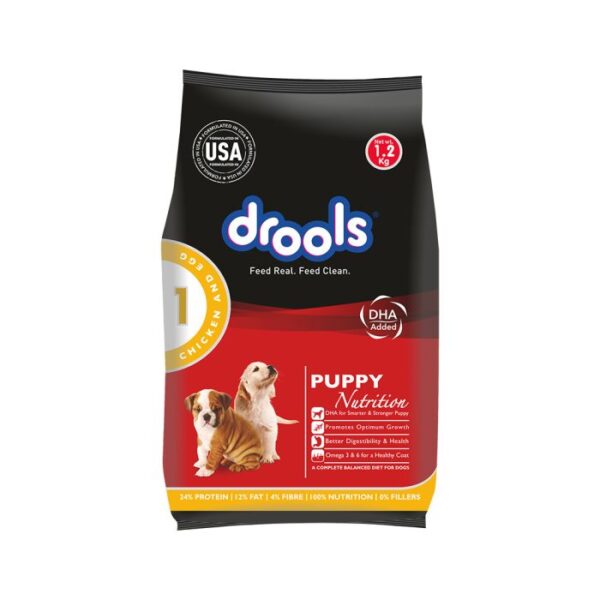 Drools Chicken and Egg Puppy Nutrition Dry Puppy Food