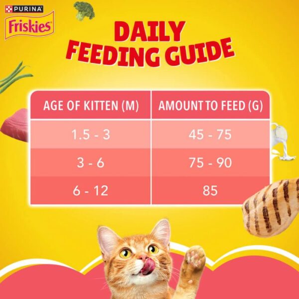 Friskies Kitten Discoveries Dry Kitten Food - 400 g - Image 3