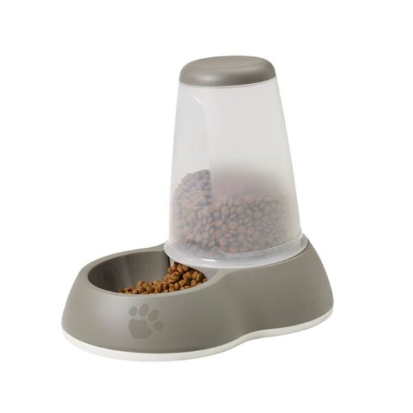 Savic Loop Pet Food Dispenser - Grey - 1.5 L