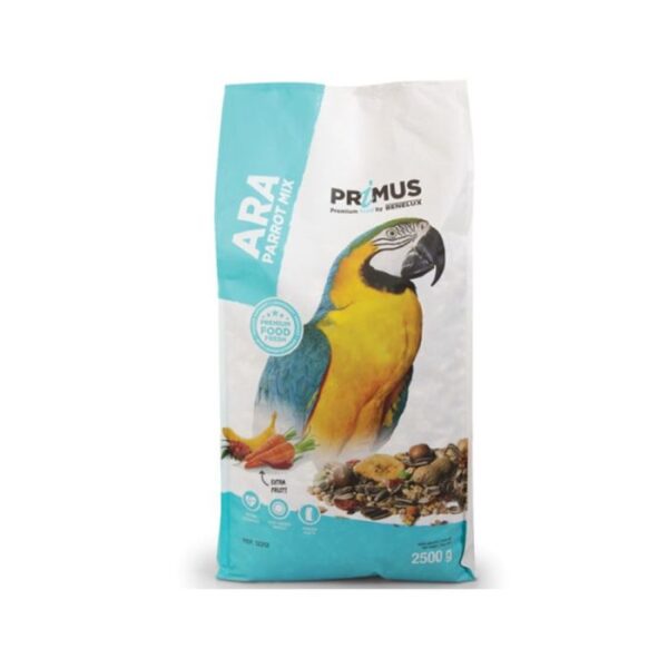 Benelux Primus Ara Parrots Mix - 2.5 kg