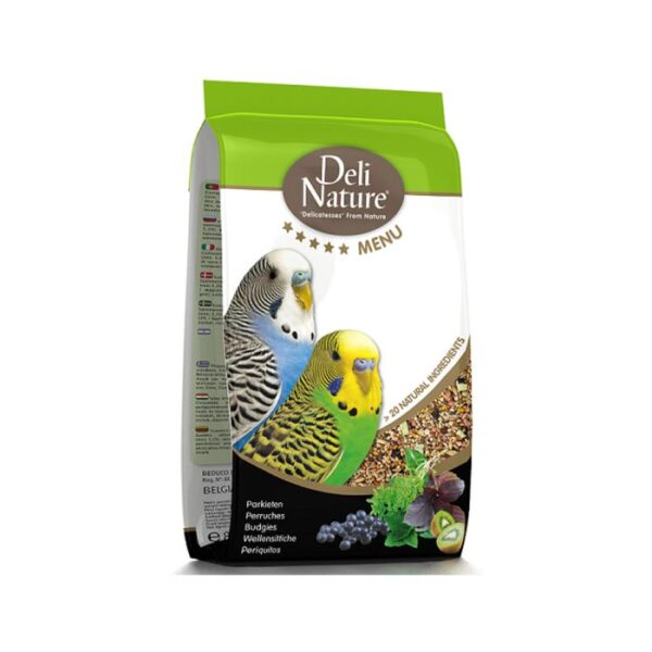 Deli Nature Budgies Bird Food - 800 g