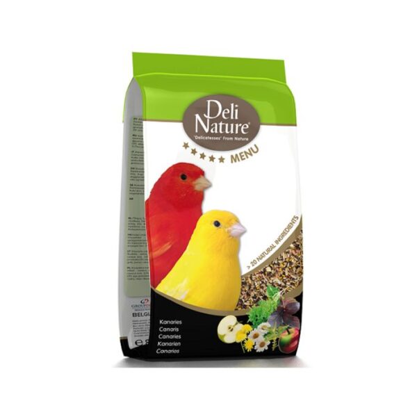 Deli Nature Five Star Canaries Bird Food - 800 g