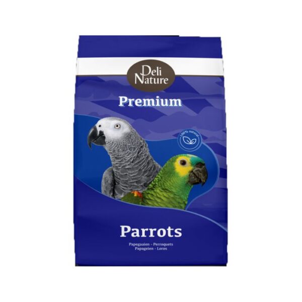 Deli Nature Premium Parrots Bird Food - 3 Kg