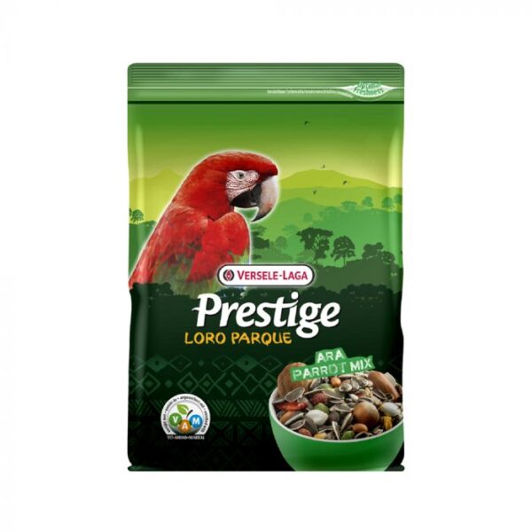 Versele Laga Prestige Loro Parque Ara Parrot Mix - 2 kg